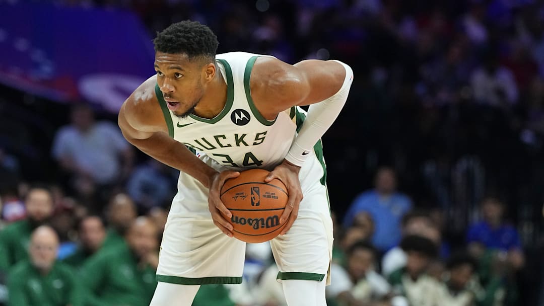 Milwaukee Bucks v Philadelphia 76ers