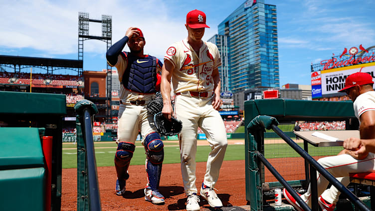 Cincinnati Reds v St Louis Cardinals