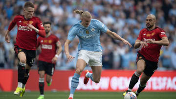 Manchester City v Manchester United - Emirates FA Cup Final