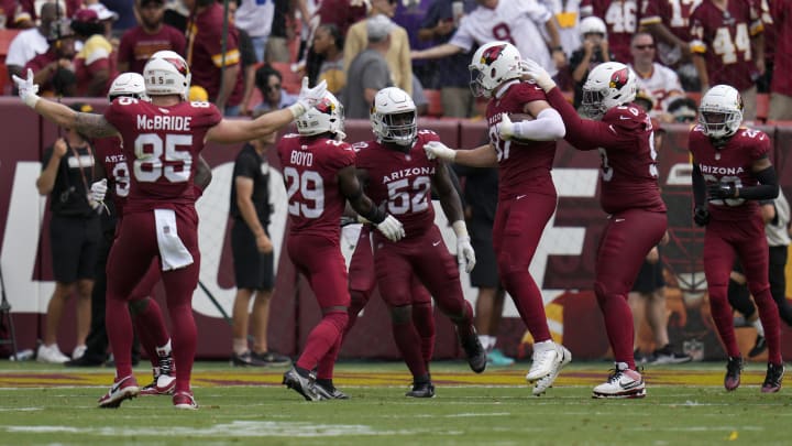 Arizona Cardinals v Washington Commanders