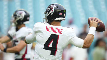 Atlanta Falcons v Miami Dolphins