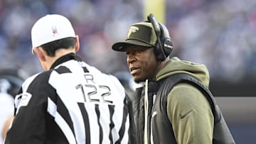 Atlanta Falcons head coach Raheem Morris