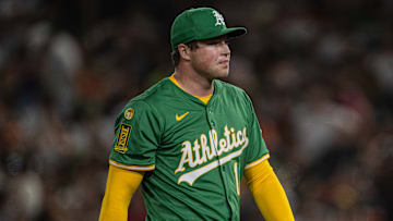 Athletics CP Mason Miller