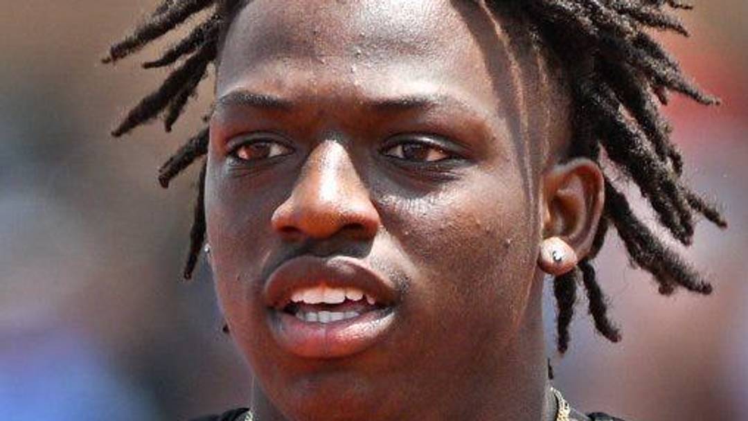 2027 Ohio State Buckeyes receiver commit Jamier Brown is a state champion in track, but his sole focus now is football