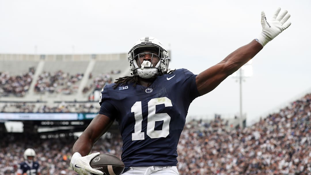 Khalil Dinkins, Penn State Nittany Lions Khalil Dinkins, Penn State Nittany Lions