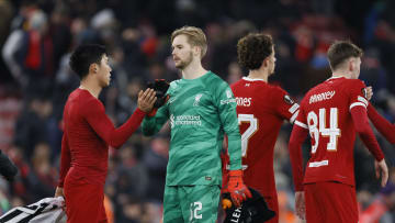 Liverpool FC v LASK: Group E - UEFA Europa League 2023/24