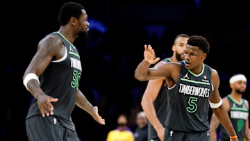Minnesota Timberwolves v Los Angeles Lakers - Game Five