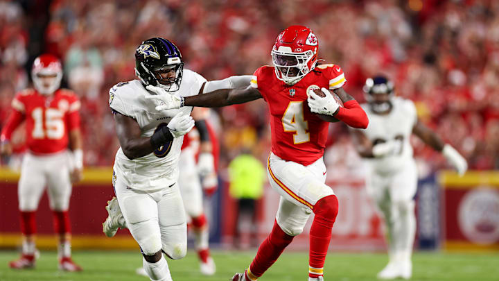 Baltimore Ravens v Kansas City Chiefs