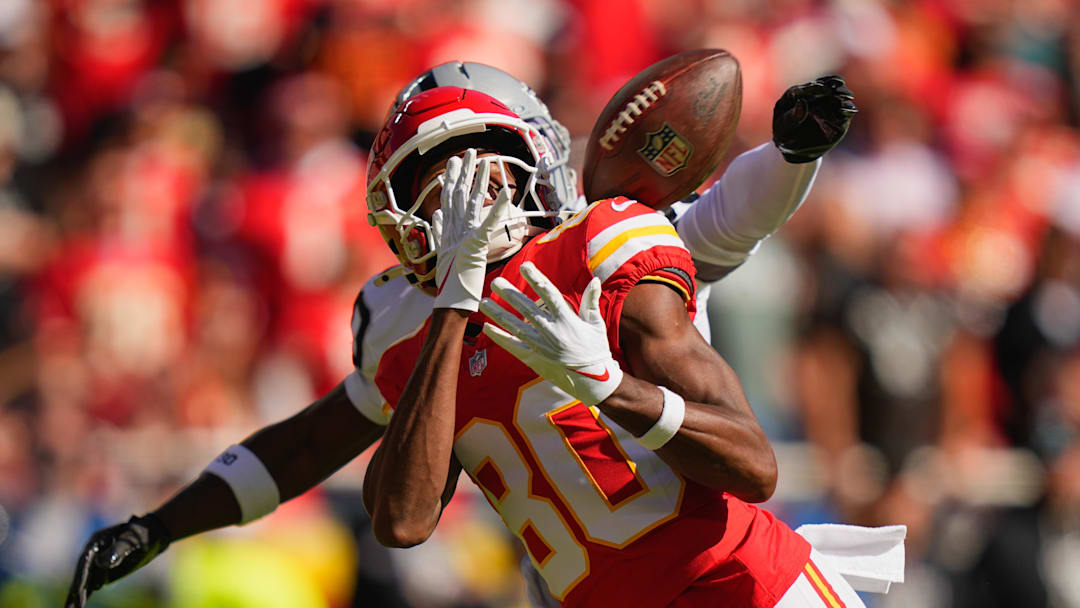 Kansas City Chiefs wide receiver Tyquan Thornton