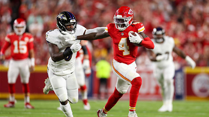 Baltimore Ravens v Kansas City Chiefs