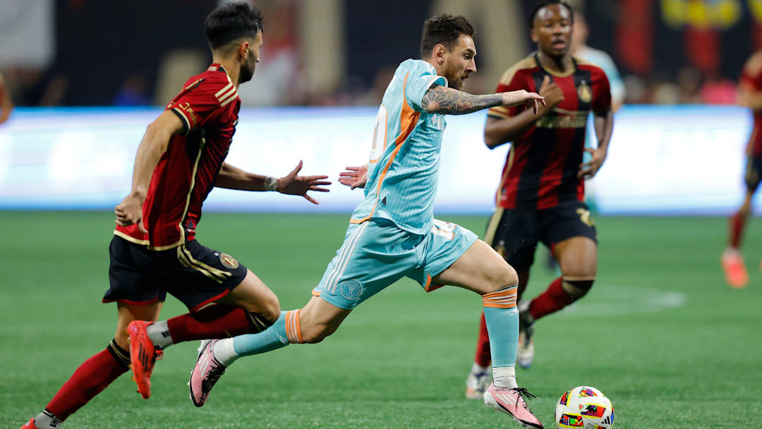 Atlanta United v Inter Miami - 2024 MLS Cup Playoffs