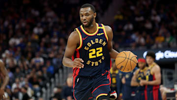 Golden State Warriors forward Andrew Wiggins
