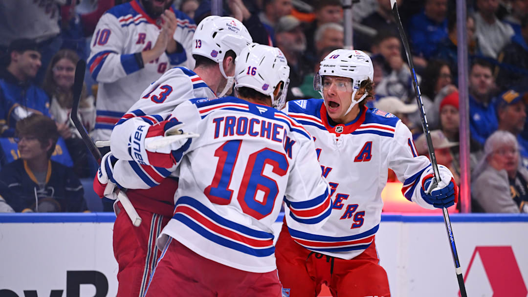 New York Rangers v Buffalo Sabres New York Rangers v Buffalo Sabres