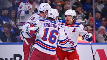 New York Rangers v Buffalo Sabres