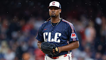 Los Angeles Angels v Cleveland Guardians