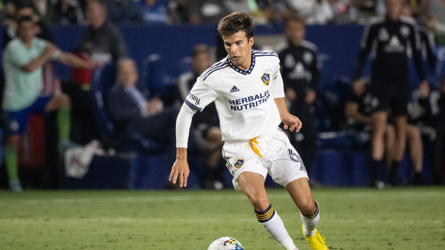 Riqui Puig available for LA Galaxy debut vs. Seattle Sounders