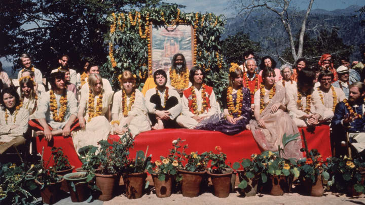 Beatles And Maharishi