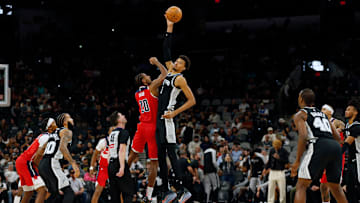 Washington Wizards v San Antonio Spurs