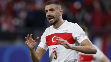 Merih Demiral ne disputera pas le quart de finale Pays-Bas - Turquie