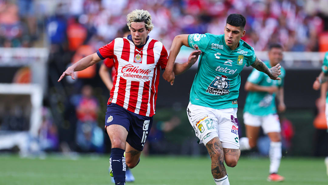 Chivas v Leon - Torneo Clausura 2024 Liga MX