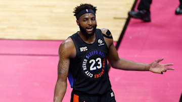 New York Knicks v Miami Heat