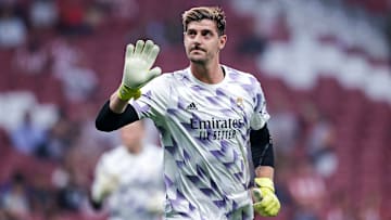 Thibaut Courtois se fue del Atlético Madrid para comenzar a jugar en el Real Madrid