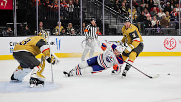 Edmonton Oilers v Vegas Golden Knights
