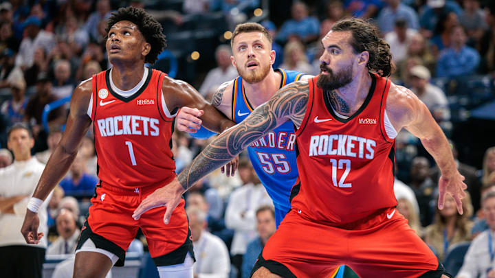 Houston Rockets v Oklahoma City Thunder