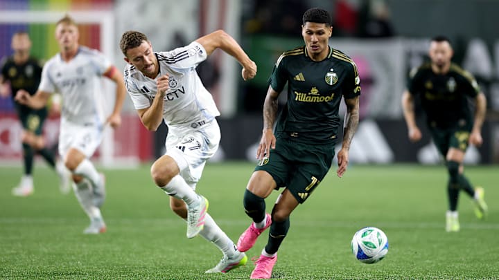 Portland Timbers v San Diego FC - 2025 MLS Cup Playoffs