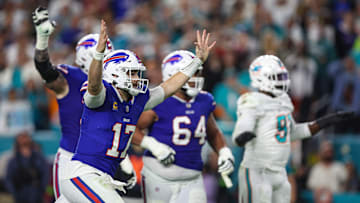 Buffalo Bills v Miami Dolphins