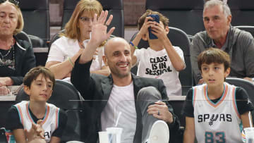 Manu Ginóbili es un histórico de los San Antonio Spurs