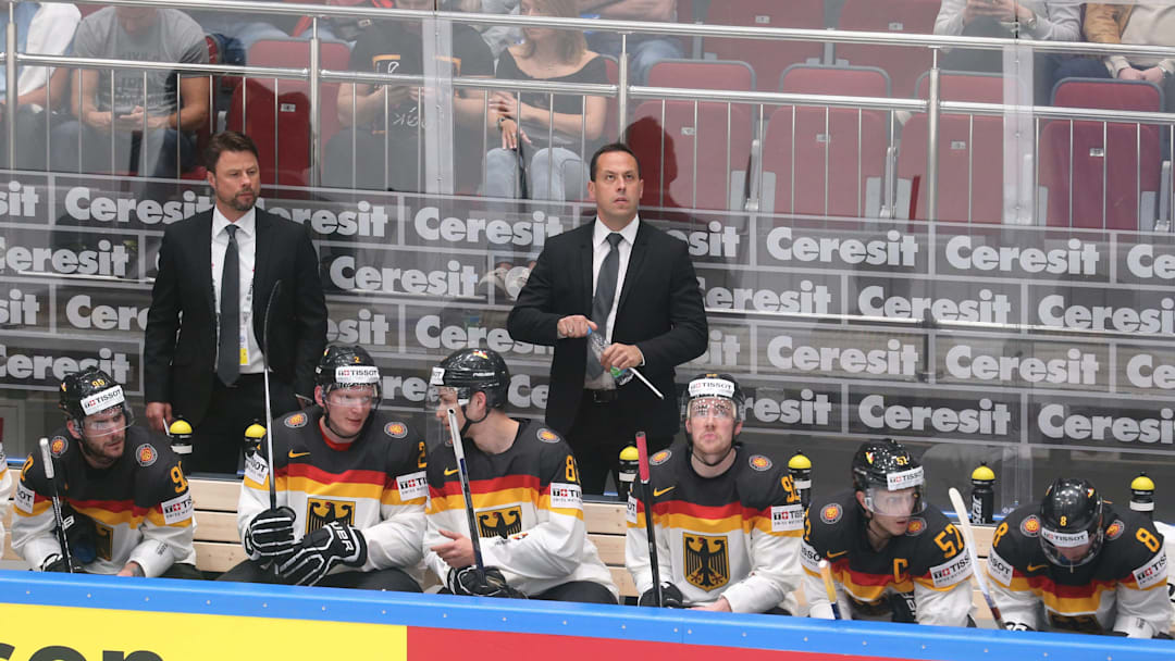 France v Germany - 2016 IIHF World Championship Ice Hockey
