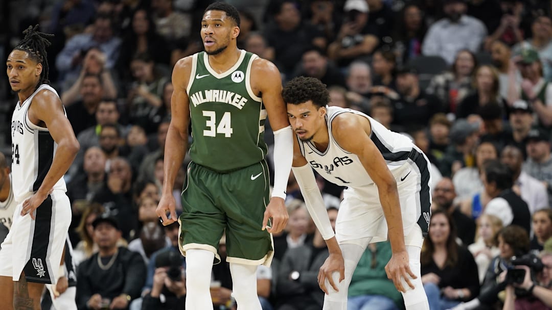 Giannis Antetokounmpo, Victor Wembanyama
