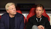 Oliver Kahn und Julian Nagelsmann
