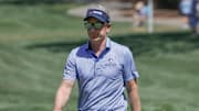 Luke Donald shot a first-round 67 to take the early clubhouse co-lead at the PGA Championship. 