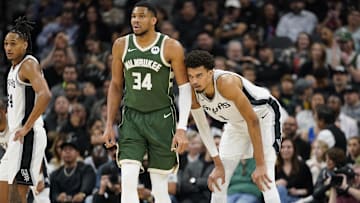 Giannis Antetokounmpo, Victor Wembanyama