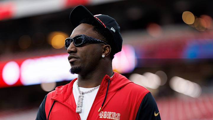 San Francisco 49ers wide receiver Deebo Samuel