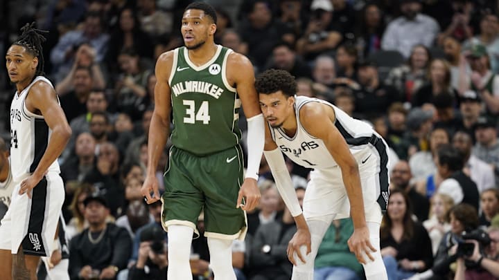 Giannis Antetokounmpo, Victor Wembanyama