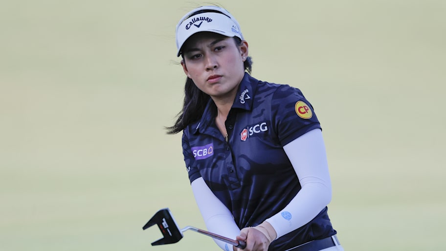 World No. 2 Jeeno Thitikul views the PIF-Ladies European Tour partnership as a positive.  | Reinhold Matay-Imagn Images