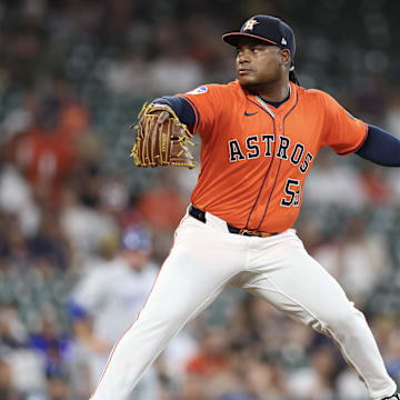 The Astros are road favorites on Sunday.