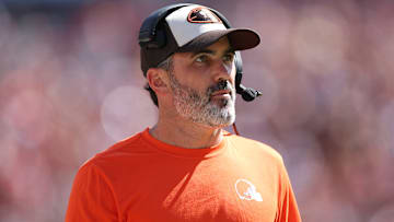 Cleveland Browns head coach Kevin Stefanski