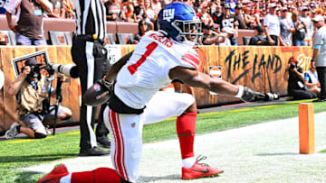 New York Giants v Cleveland Browns