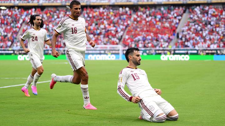 Dieser spanische Treffer sorgt für Klarheit: Alex Baena sichert durch sein 1:0 das deutsche WM-Duell