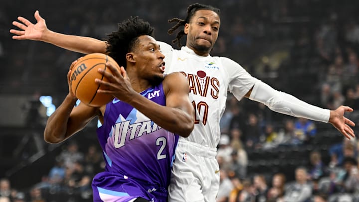 Cleveland Cavaliers v Utah Jazz