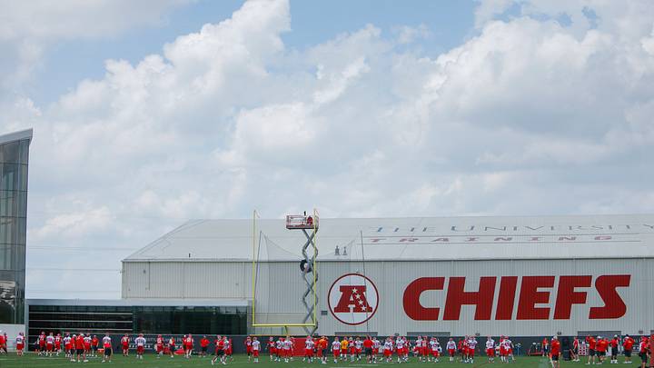Kansas City Chiefs Rookie Minicamp