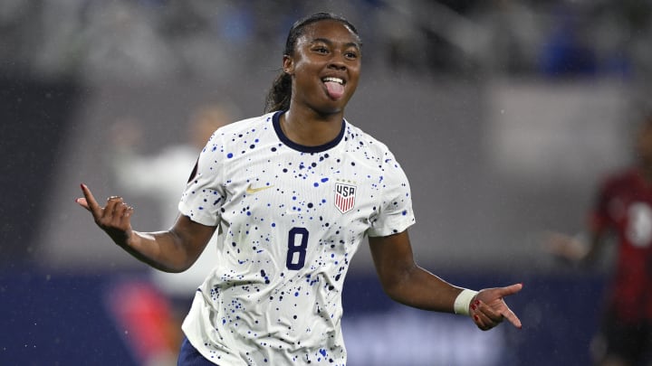 Less than a year after her debut with the USWNT, the 19-year-old Shaw is heading to her first Olympics as the team's top scorer in 2024.