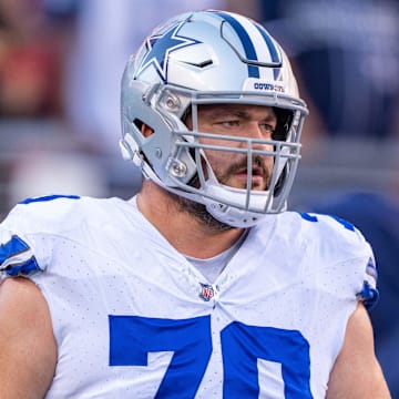  Dallas Cowboys guard Zack Martin