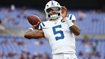 Indianapolis Colts v Baltimore Ravens - NFL Preseason 2025