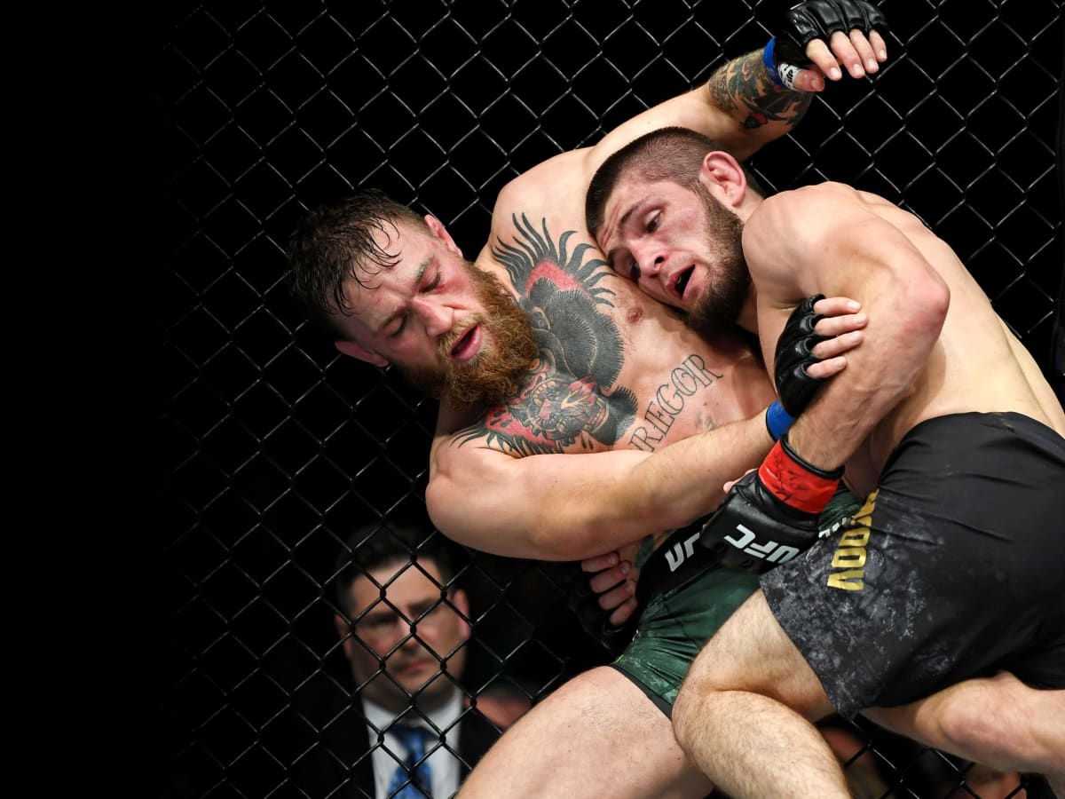 UFC Free Fight Watch Khabib Nurmagomedov Submit Conor McGregor with No Commentary