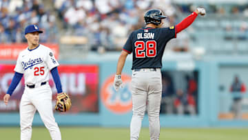 Atlanta Braves v Los Angeles Dodgers